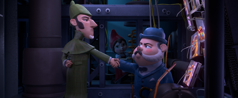 Illustration for article titled The appeal of Sherlock Gnomes is strictly elementary